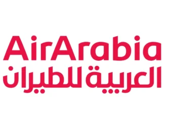 logo de la Ai Arabia, compagnie aérienne à bas prix émiratie