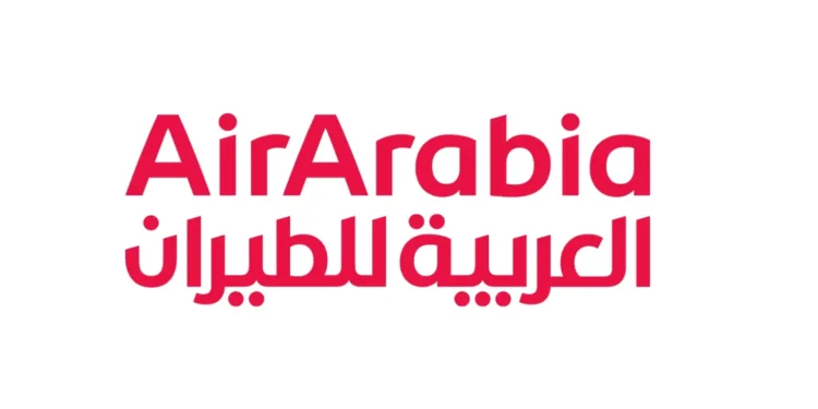 logo de la Ai Arabia, compagnie aérienne à bas prix émiratie