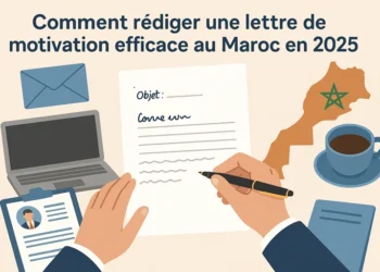 Rédaction de lettre de motivation