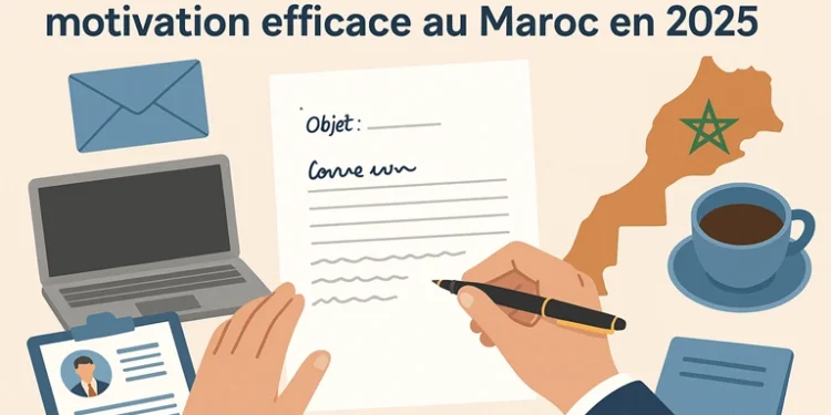 Rédaction de lettre de motivation