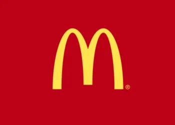 Logo de Mcdonalds, multinationale américaine de la restauration rapide