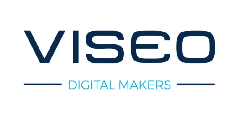 Logo de Viseo , entreprise globale de services et conseils en technologie et digital
