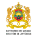 le logo du Ministère de l'intérieur au maroc