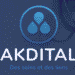 le logo de Akdital, groupe marocain de cliniques privées