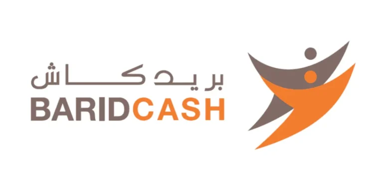 Le Logo de Barid Cash, filiale d'Al Barid Bank offre un service de transfert