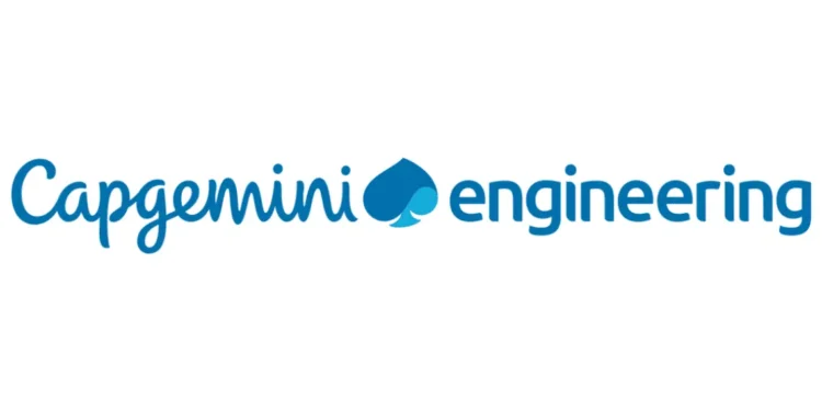 le Logo de capgemini-Engineering, société experte dans le conseil mondial en innovation et en ingénierie