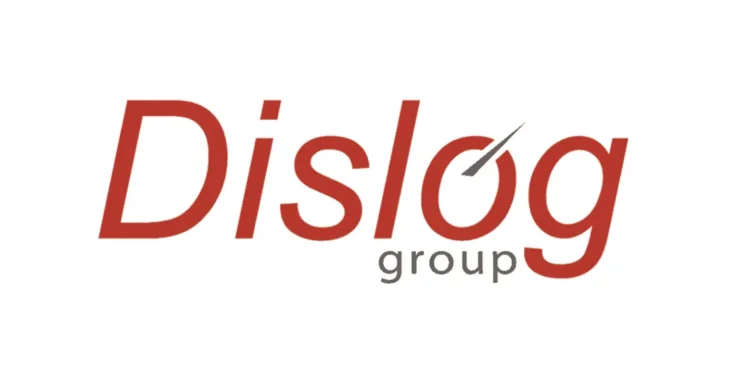 Le Logo de Dislog, Société Leader dans le transport et la logistique au Maroc