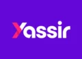 le logo de Yassir , société de livraison