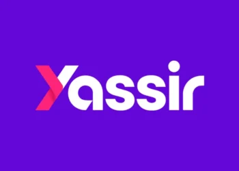 le logo de Yassir , société de livraison