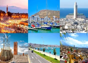Marrakech, Agadir, Tanger, Rabat, Fes, Casablanca