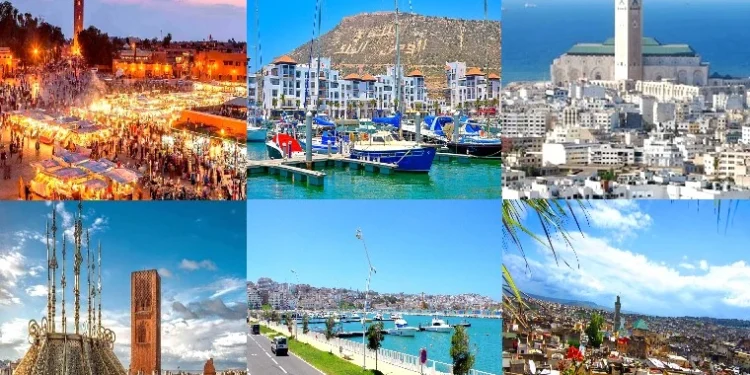 Marrakech, Agadir, Tanger, Rabat, Fes, Casablanca