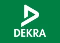 logo de dekra, leader du contrôle technique des véhicules