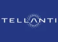 Logo de Stellantis, constructeur automobile mondial et un fournisseur de solutions de mobilité innovantes.